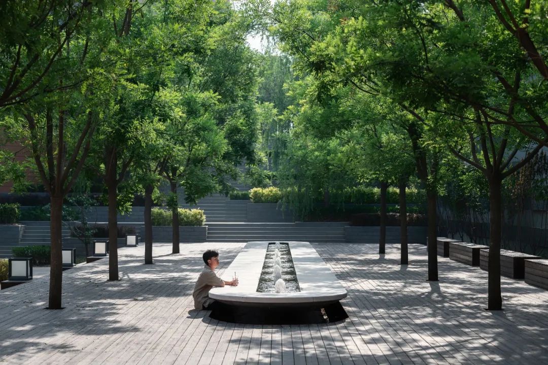 医药花园 | 华润生命科学园 景观设计-14