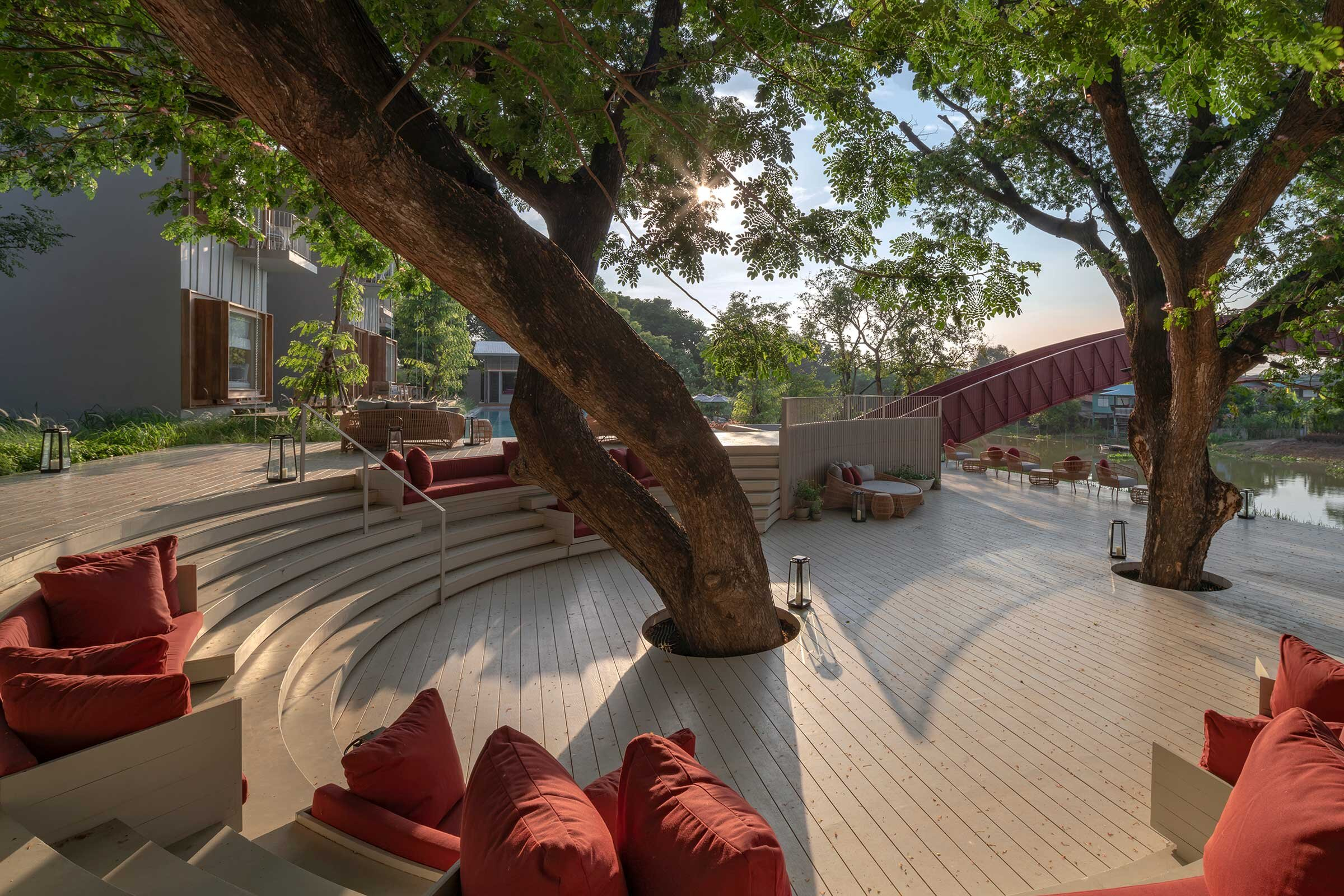 泰国邦巴院丨Department of ARCHITECTURE Co.-59