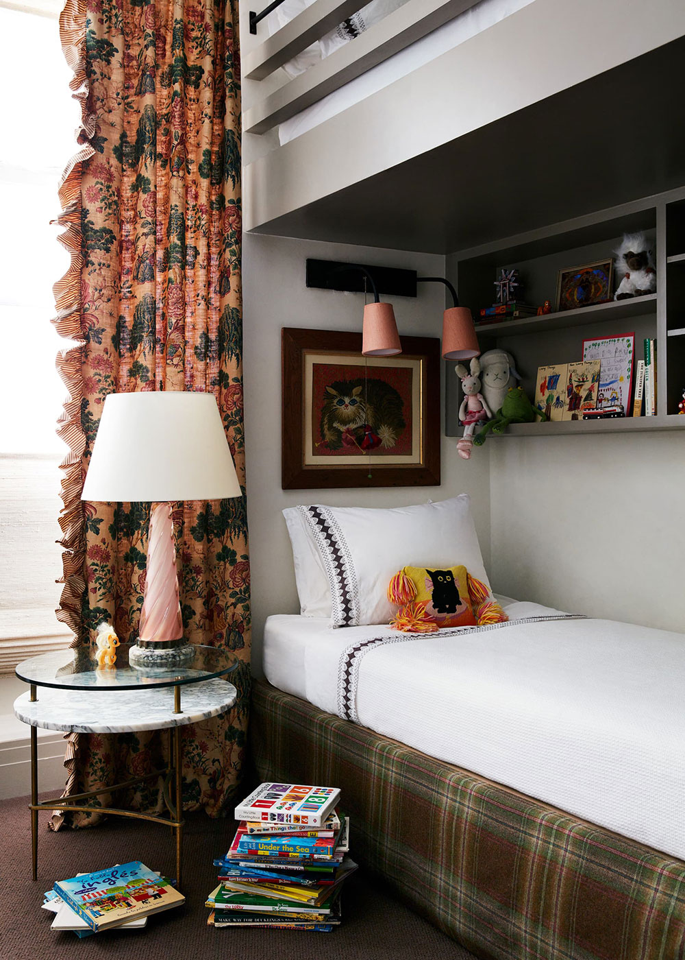 独特设计尽显个性,曼哈顿设计师公寓-15