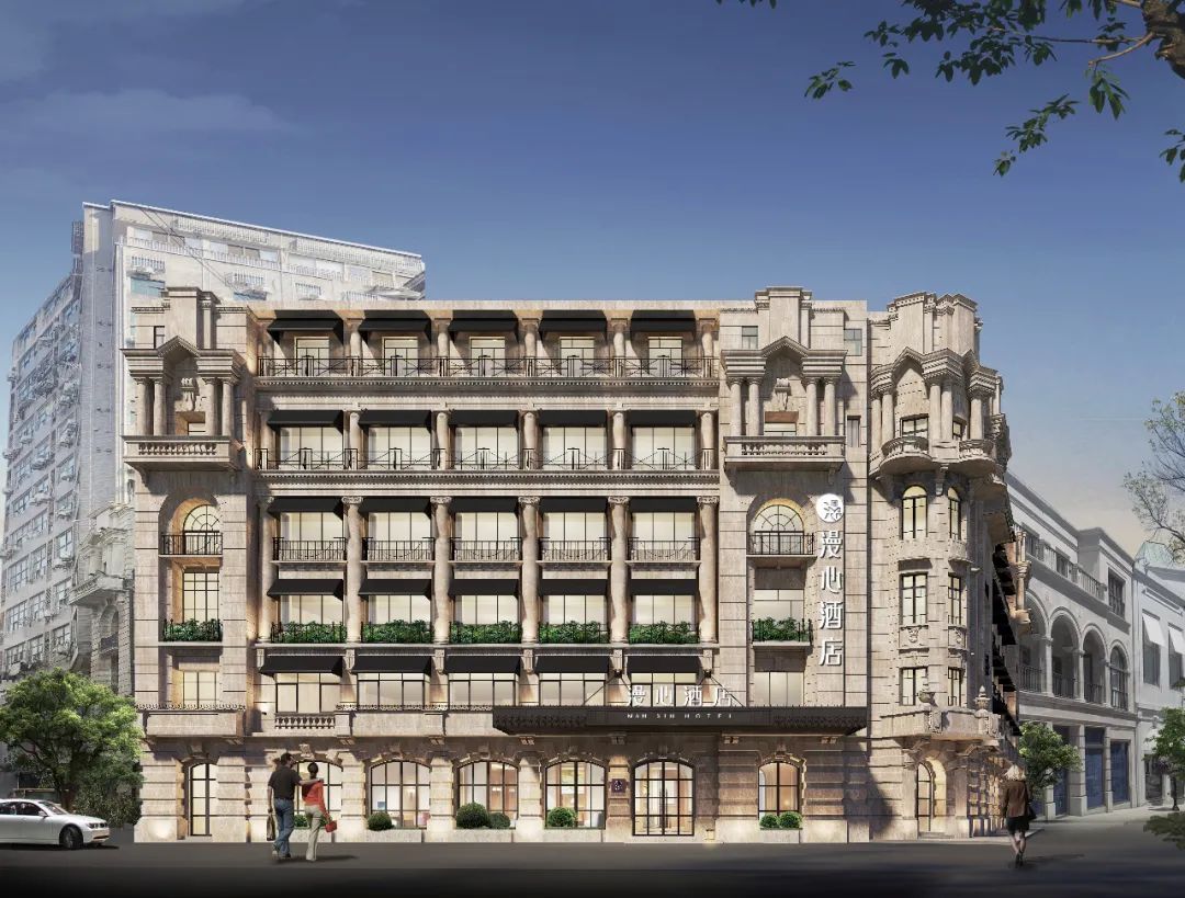 武汉汉口江滩保安洋行·漫心府丨中国武汉丨黑十设计-15