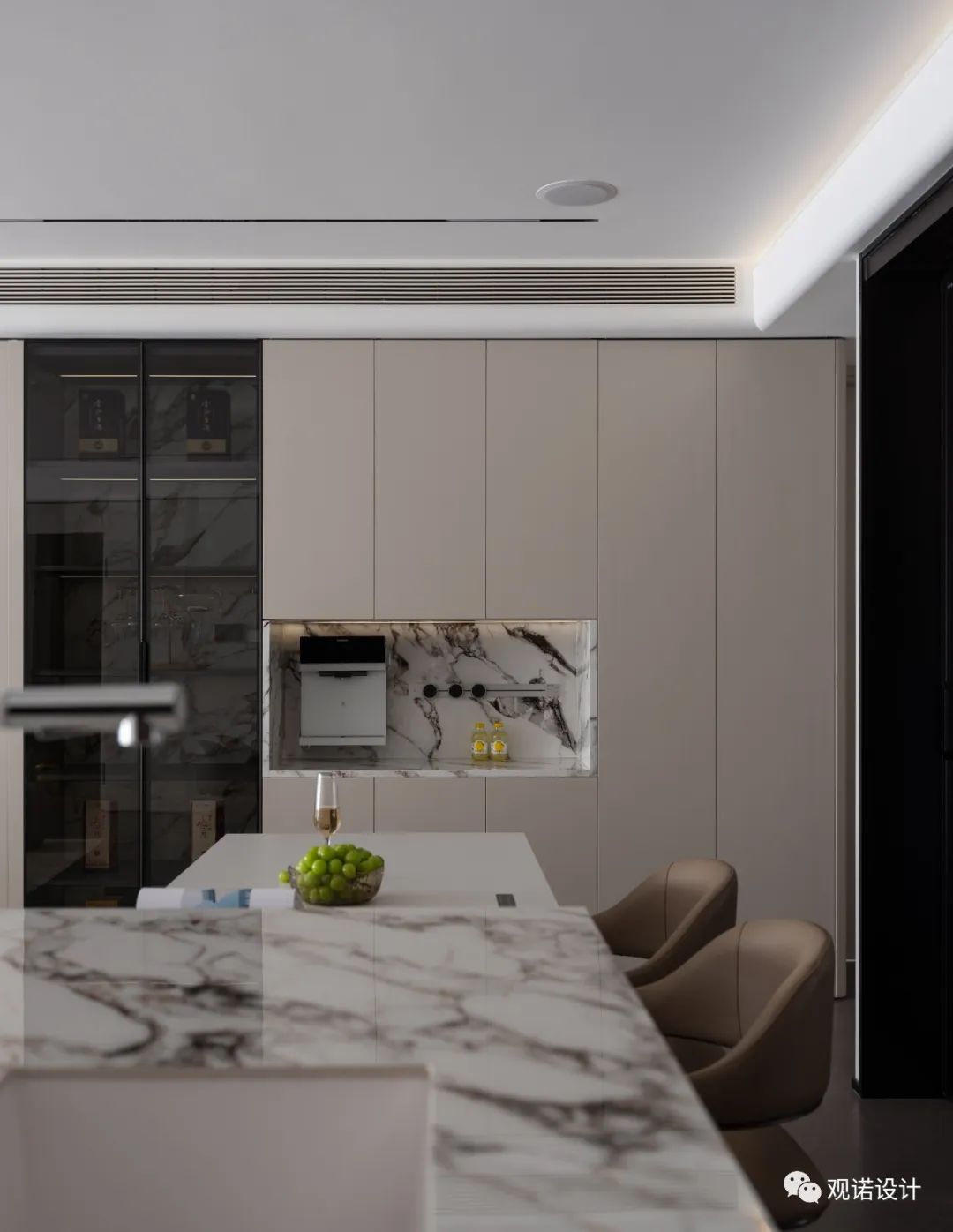 台州黄岩西江月现代风格家居设计丨中国台州丨观诺设计-1