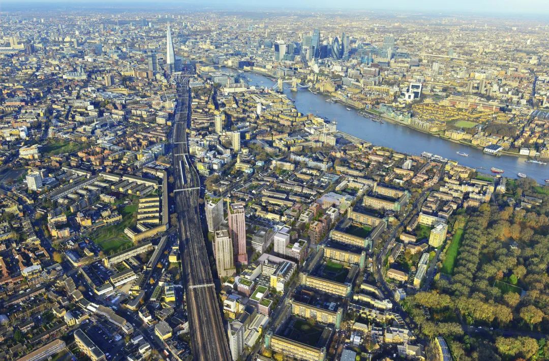 伦敦 BERMONDSEY 区旧工业区焕新丨英国伦敦丨KPF-4