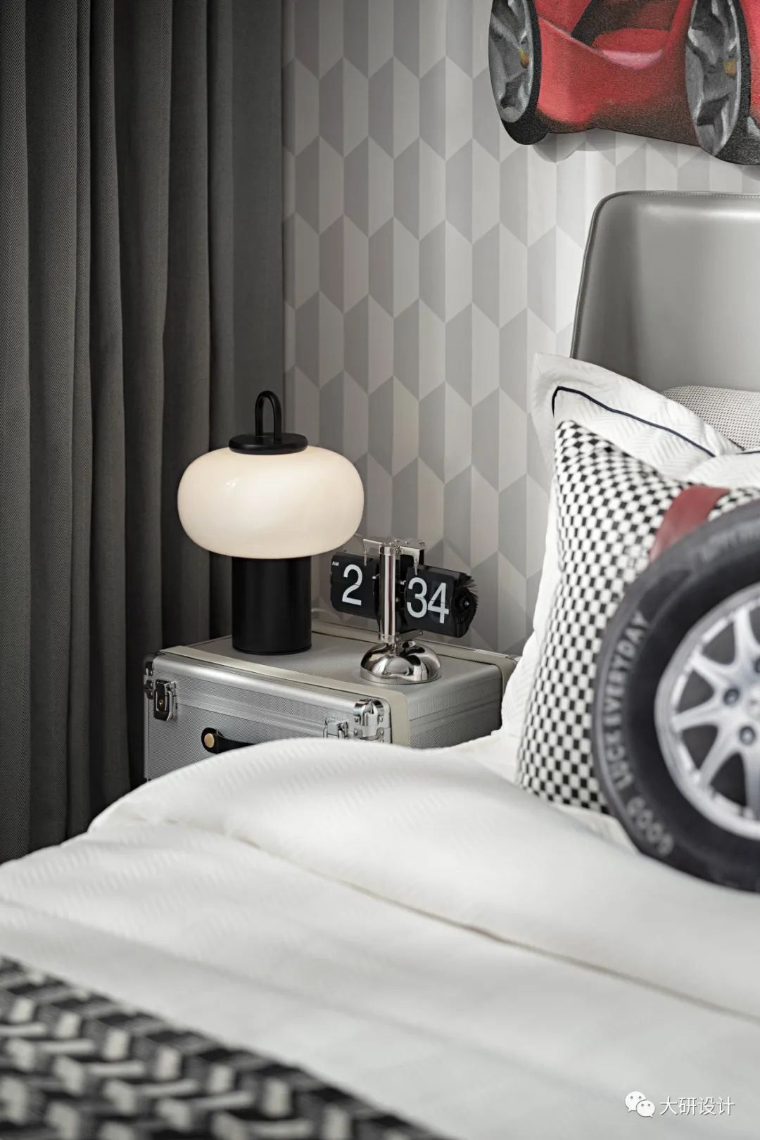 淄博世茂璀璨珑府 165 户型样板间丨中国淄博丨Yan Design 大研设计-45