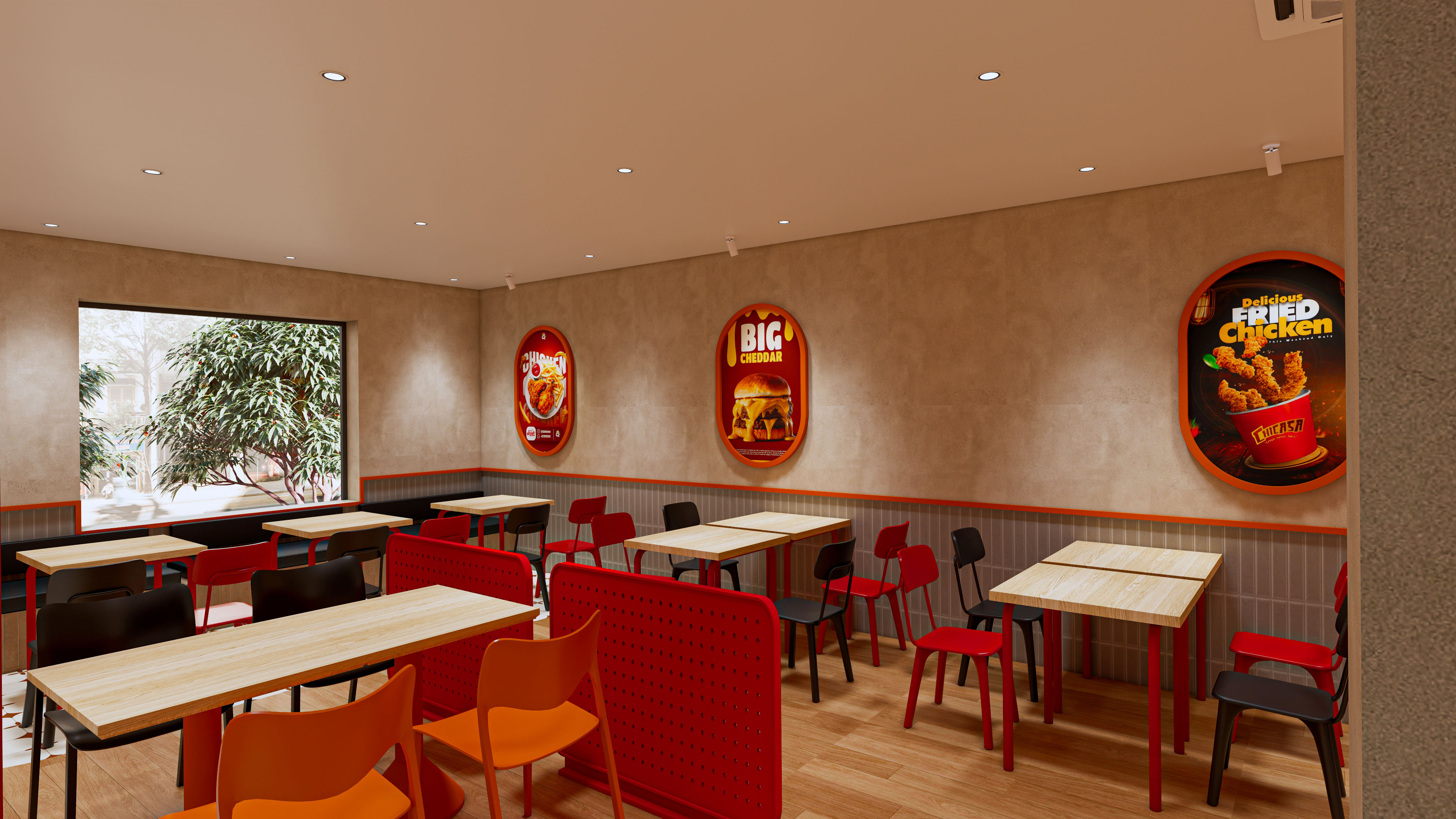 MR.CHIKIN 快餐店-15