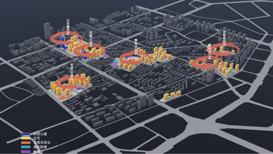 合肥卫岗王卫片区城市更新+TOD 项目丨中国合肥丨华阳国际北京公司+TOD 事业部-6