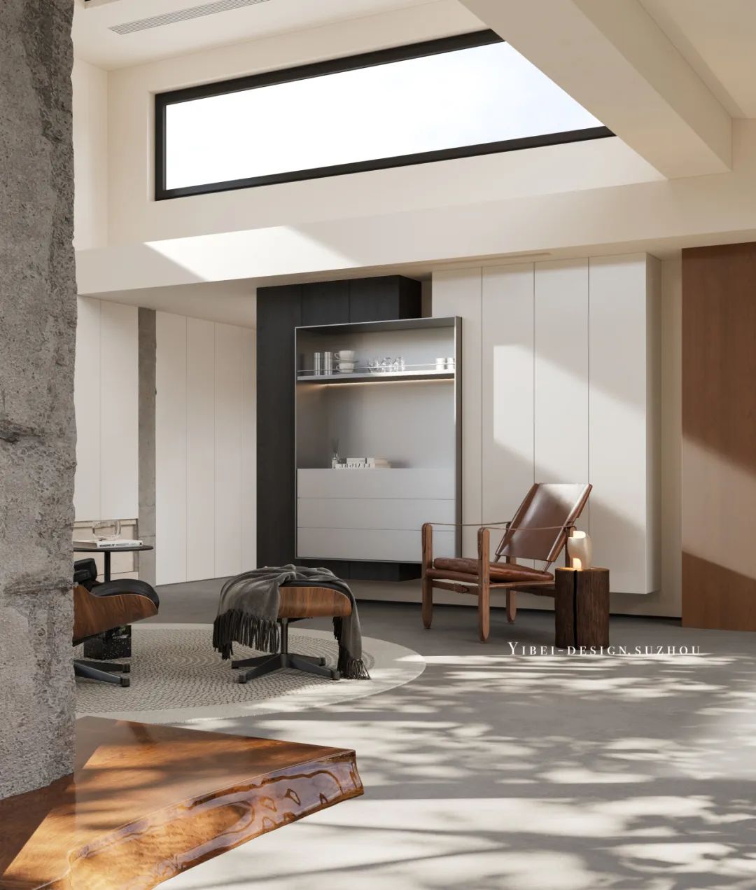 不被定义的空间解构主义 家装设计丨YIBEI DESIGN SUZHOU-8