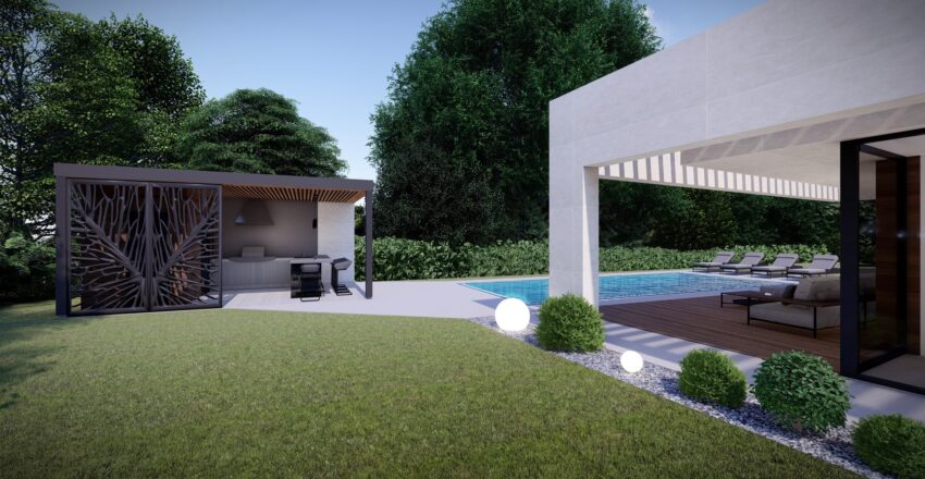 Modern Minimalista Családi ház - Verseny House - Archikron Építész Belsőépítész Studio-7