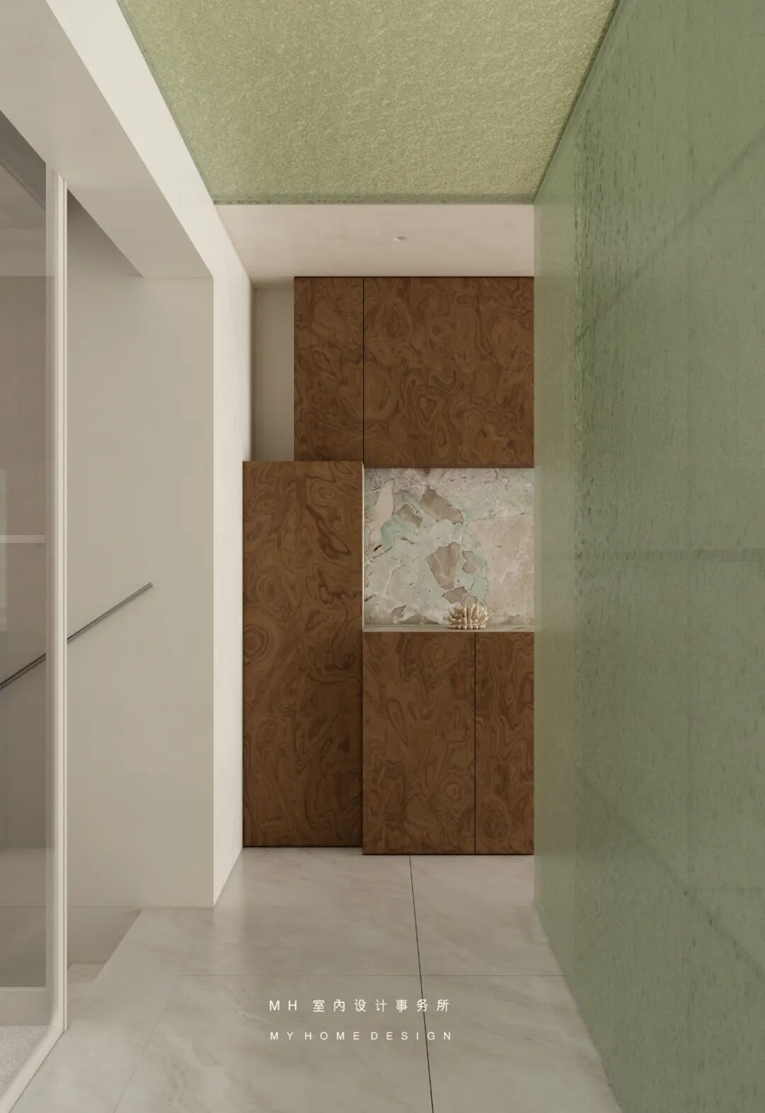 【首发】MH设计新作：自由·归属▏当代豪宅的极简艺术，让生活更有腔调-191