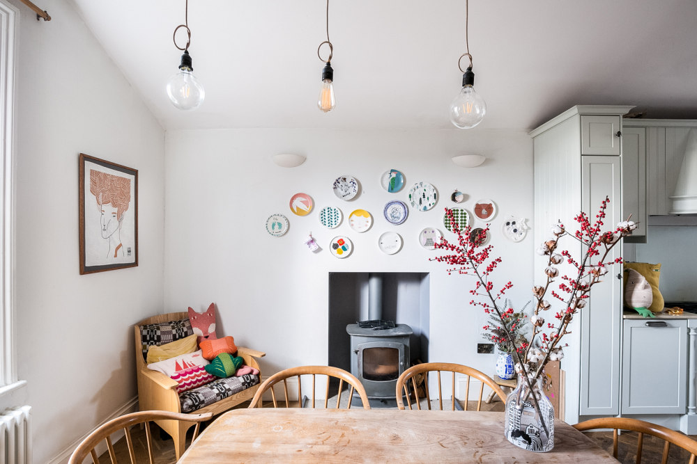 现代之家 | 伦敦莱顿斯通的温馨圣诞设计-1