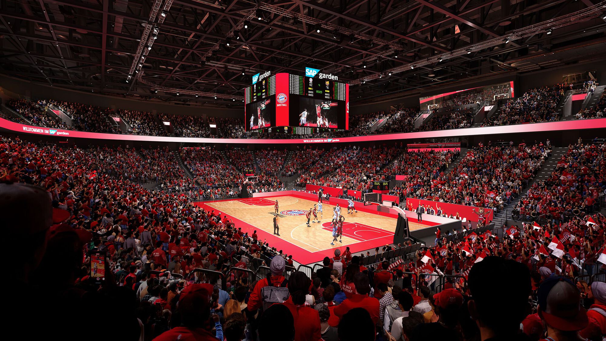 SAP Garden 体育竞技场丨德国慕尼黑丨3XN-74