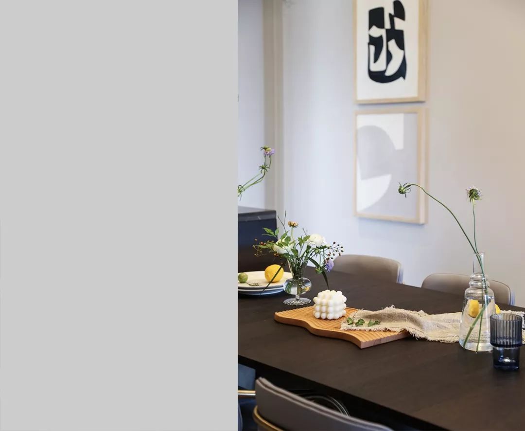 80 后花艺师 190㎡精装房改造,打造开放通透的理性和感性空间-44