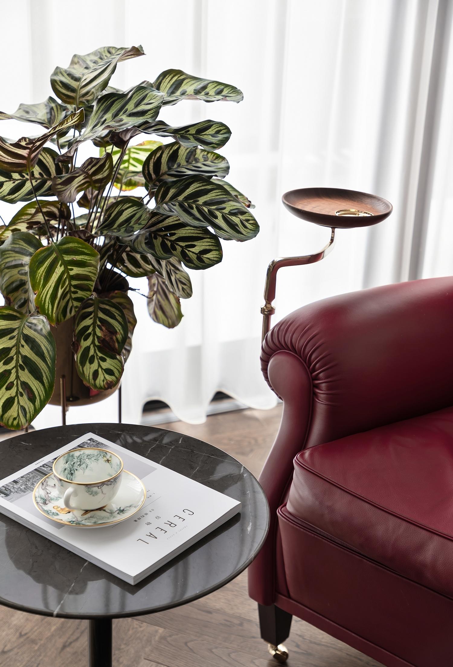 繁华腹地背后的安宁 上海翠湖天地 400m²丨中国上海丨HLH Designs-37