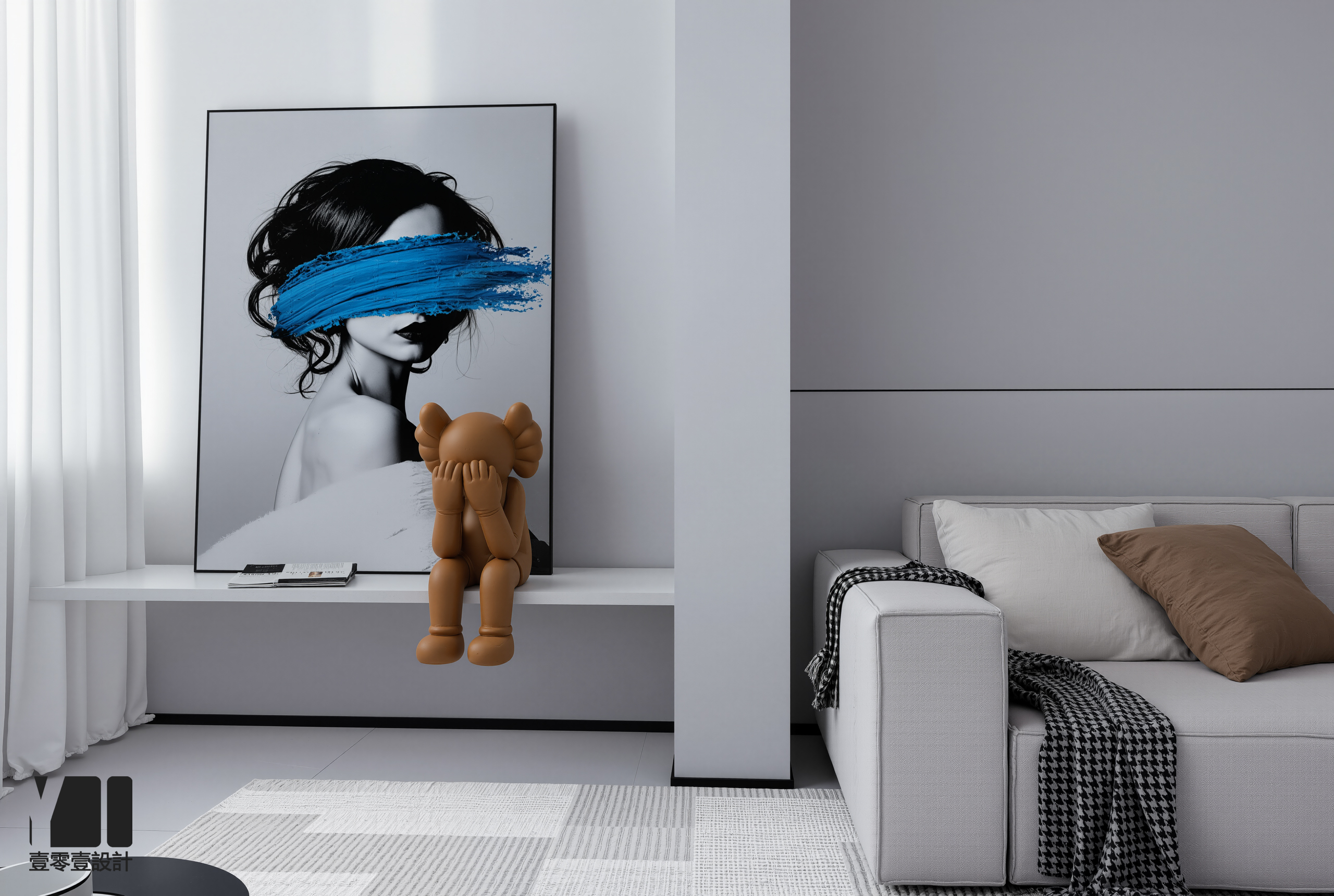 自然之韵：原木家装设计打造温暖质朴的治愈系生活空间-10