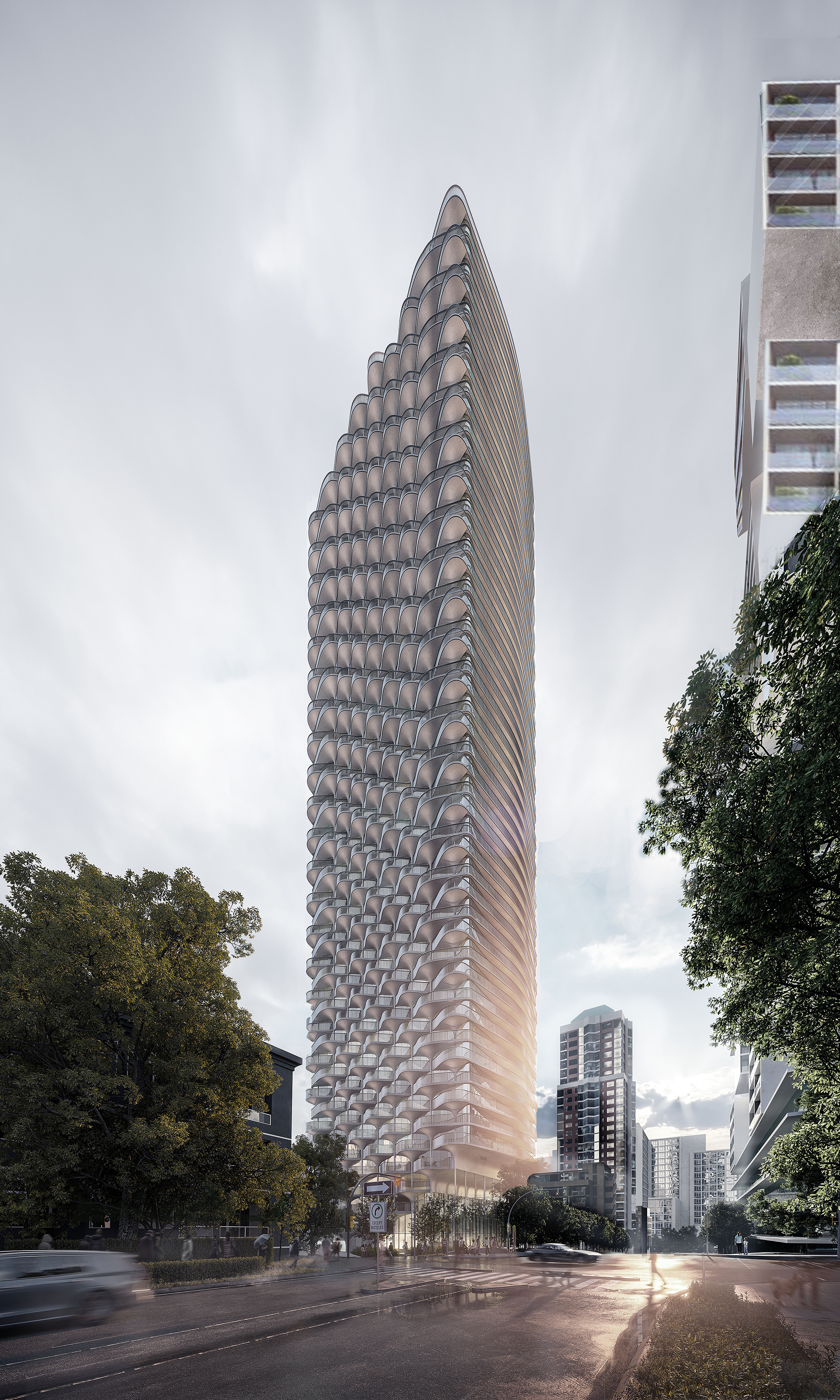 巴克利大厦丨加拿大温哥华丨ACDF Architecture-12