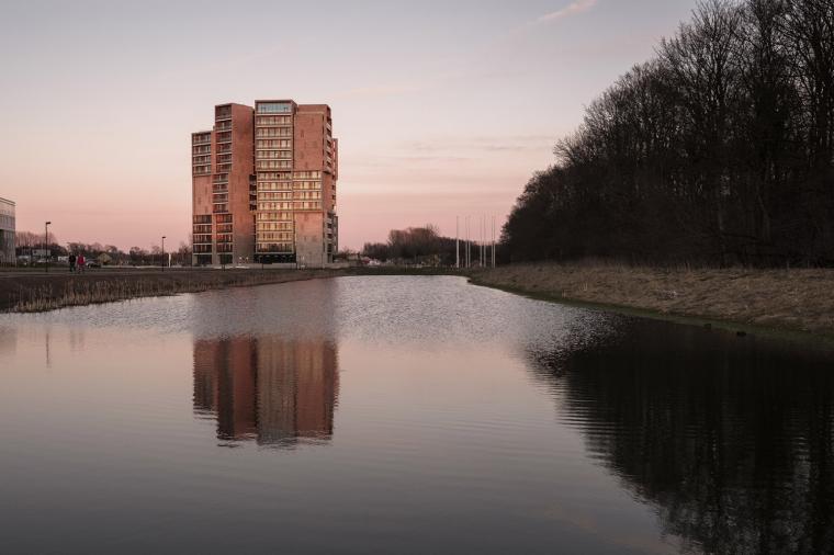 丹麦大学学生公寓丨丹麦C. F. Møller建筑事务所-19