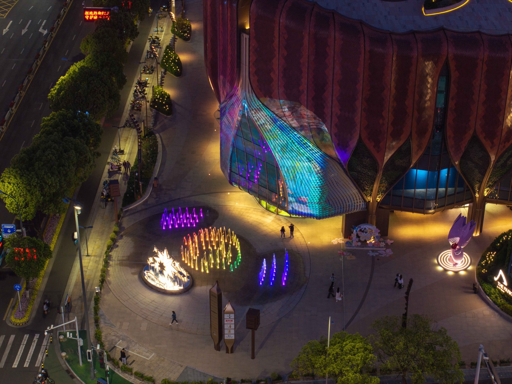 宁波 THE PARK by K11 Select购物艺术中心丨中国宁波丨SED+新西林亚洲创作中心（香港）-26