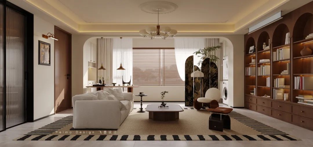 龙湖光年小区镜像户型设计丨飞墨设计-2