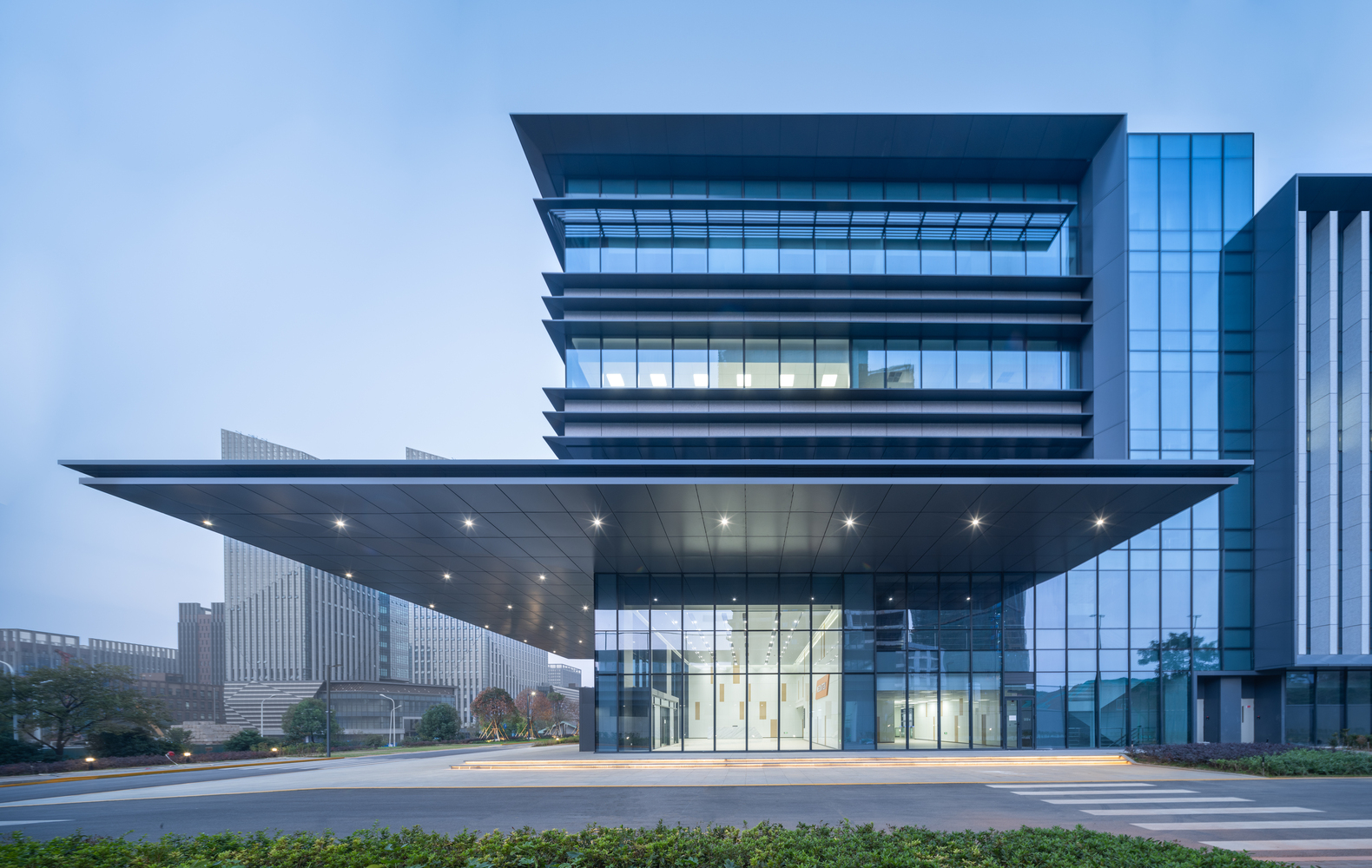 武汉联发科研发中心丨中国武汉丨上海潘冀建筑设计-32