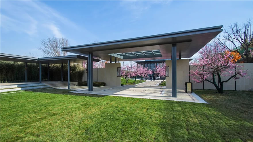 新城和昌·湖畔樾山景观设计-13