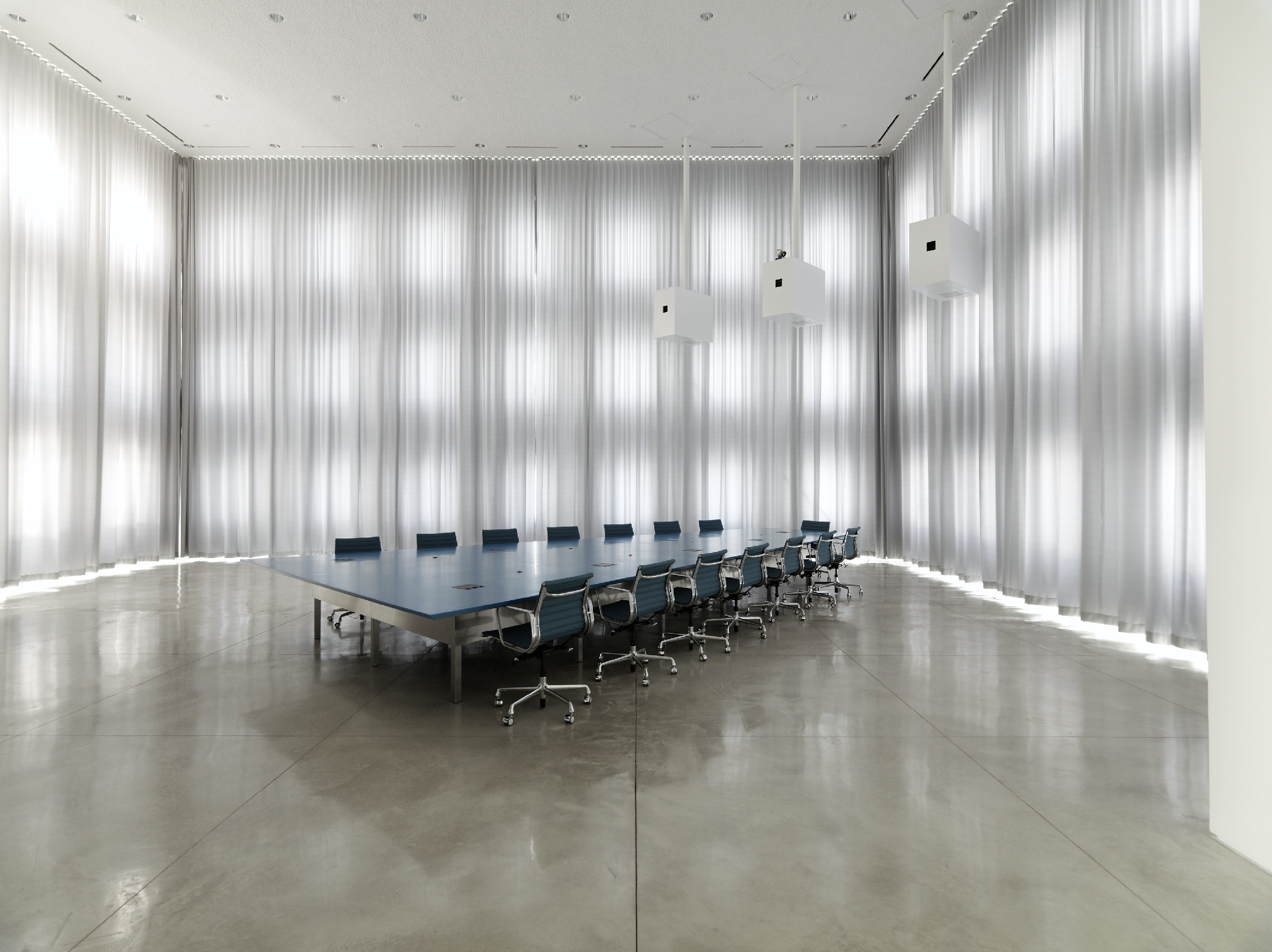 3M 公司总部 | 简约现代的办公空间设计-38