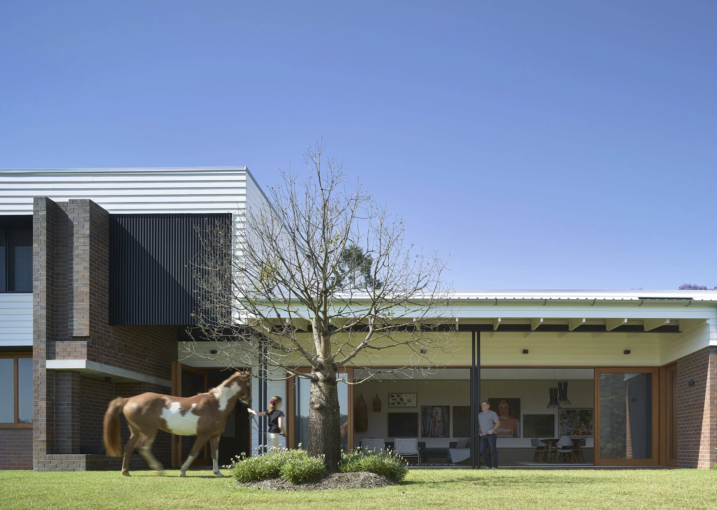 汉普顿农场丨Shaun Lockyer Architects-18