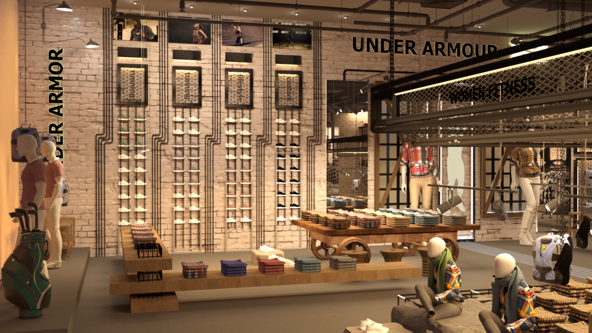 Under Armour 室内设计丨Under Armour,Inc.-4