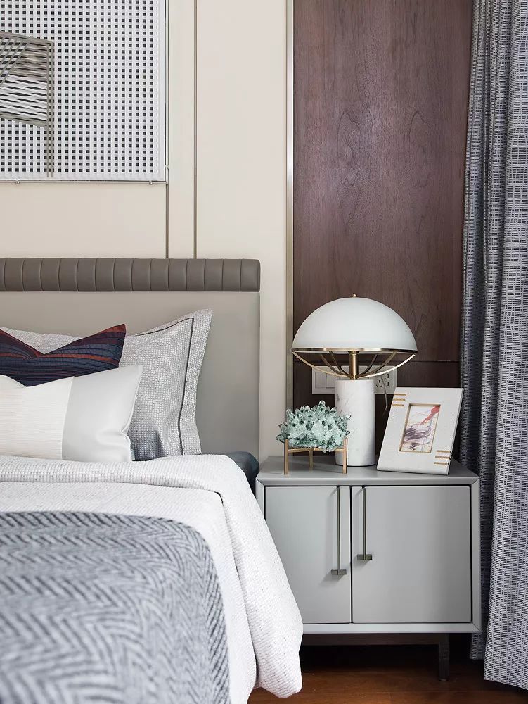 融创襄阳滨江一号样板房 | 现代时尚的国际范空间-20