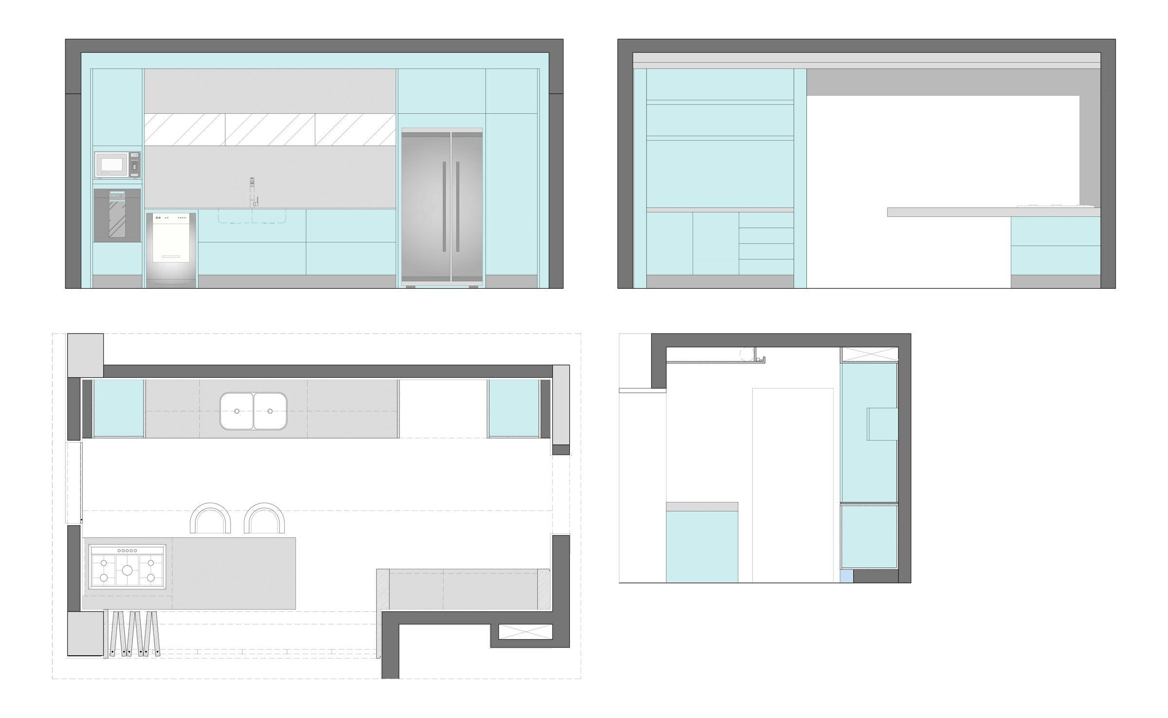 色彩斑斓的巴西公寓丨巴西圣保罗丨Diego Revollo Arquitetura-18