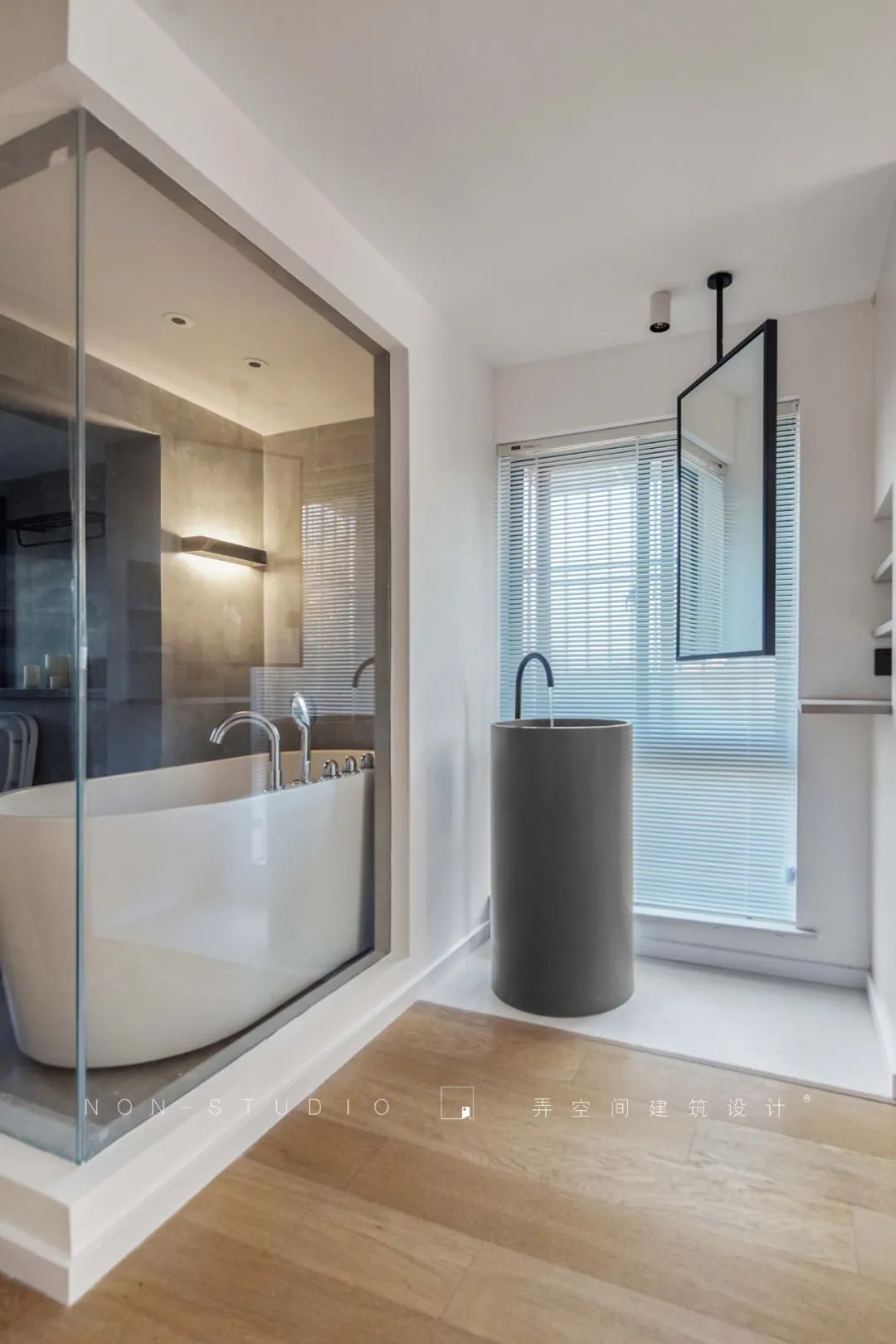 贪心之作 · 75平米老小区的完美改造丨中国南京丨弄空间建筑设计-35