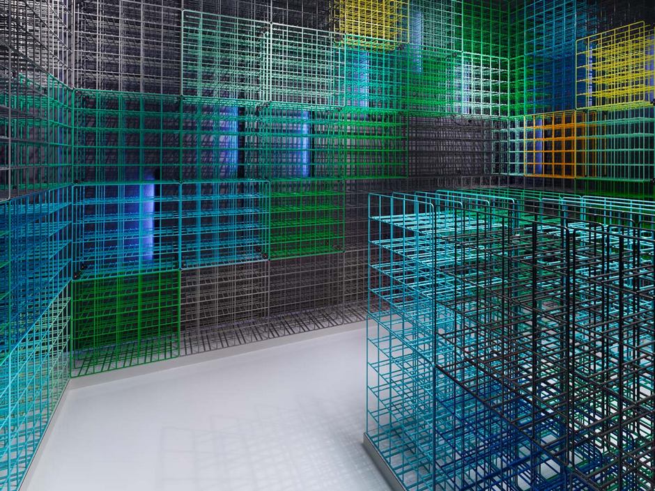 德国 Stuttgart 彩虹葡萄酒商店,创新搁架系统展现空间利用之美-19