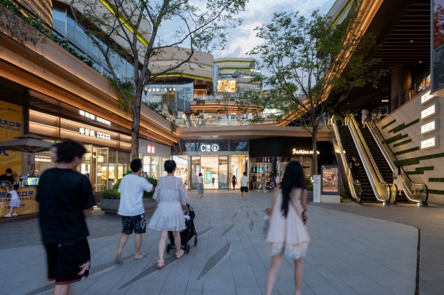 重庆光环花园城综合商业体丨中国重庆丨WTD纬图设计,PHA,奥雅洛嘉儿童,CAN-69