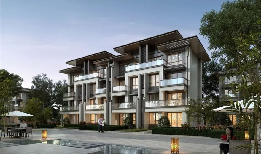 河南建业登封嵩岳府 | 新中式风格的人居美学-24