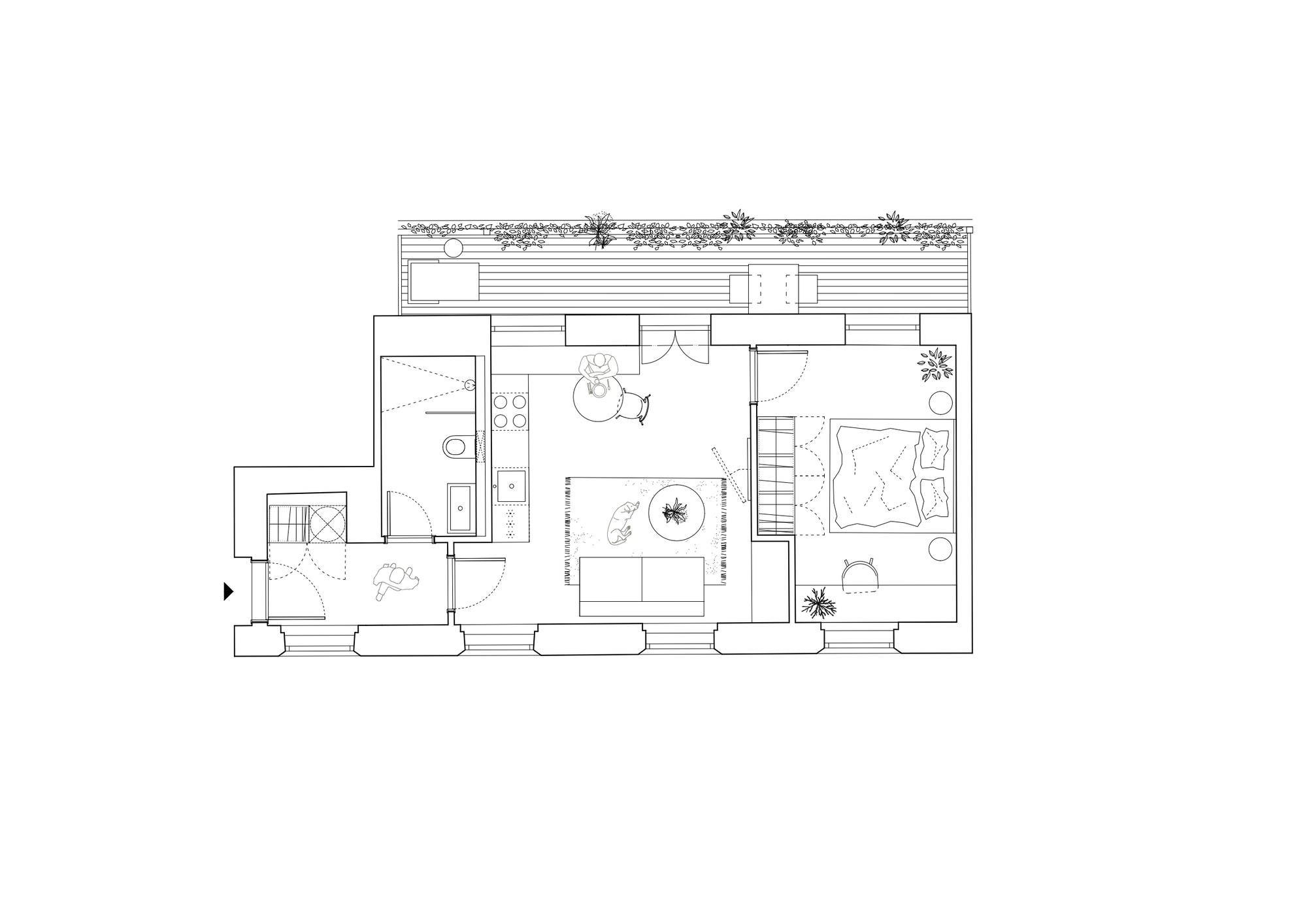 Boleslavova 3 建筑丨捷克丨Plus One Architects-54