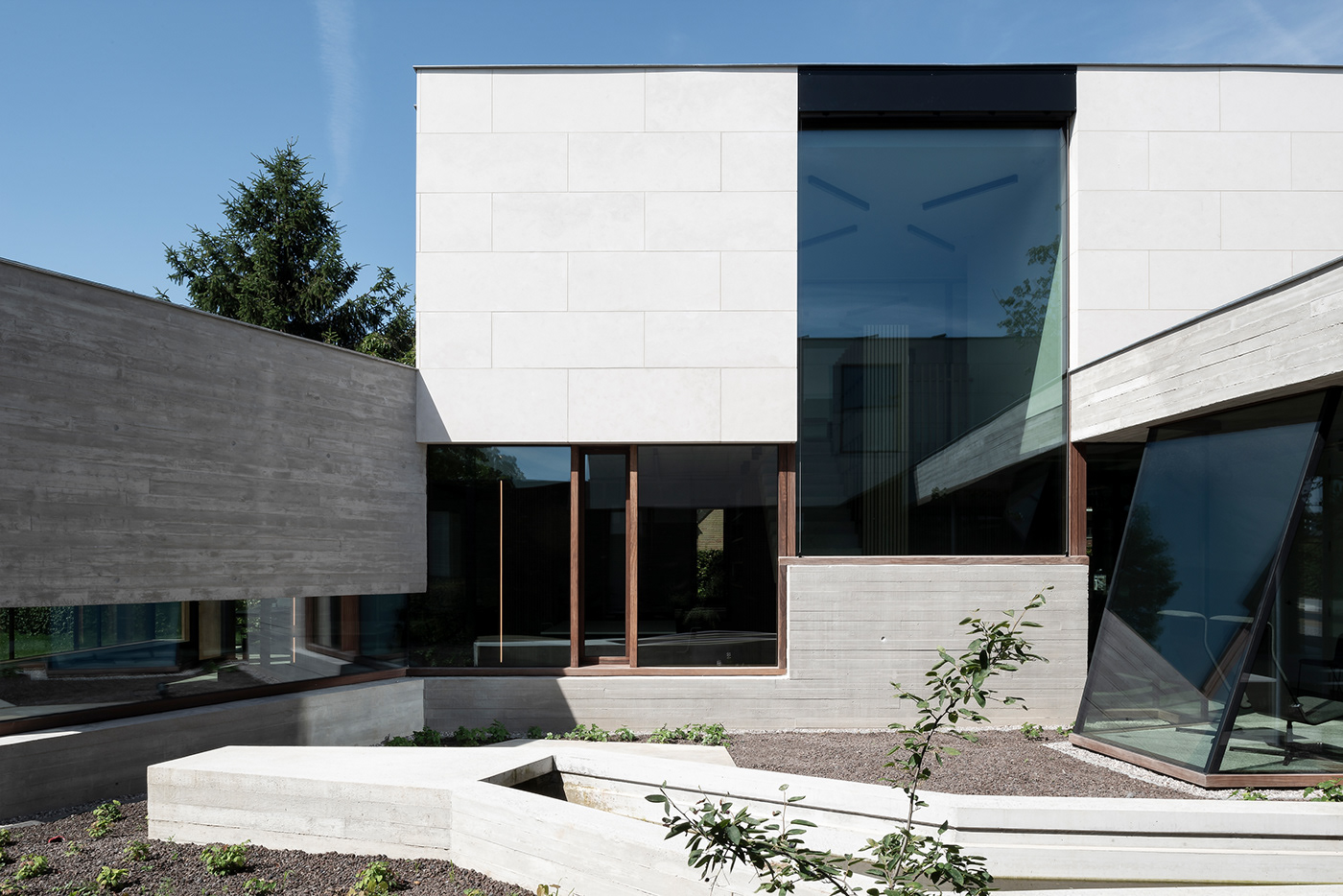 比利时 CVT 办公楼丨HAarchitecten-1