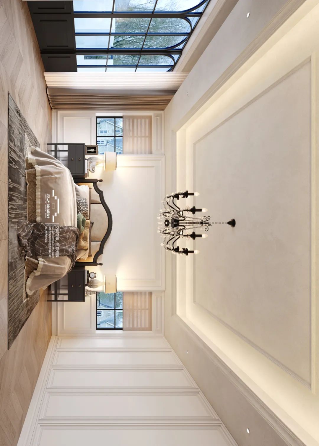 君临山水别墅·香奈儿法式丨中国桂林丨品之筑设计-39