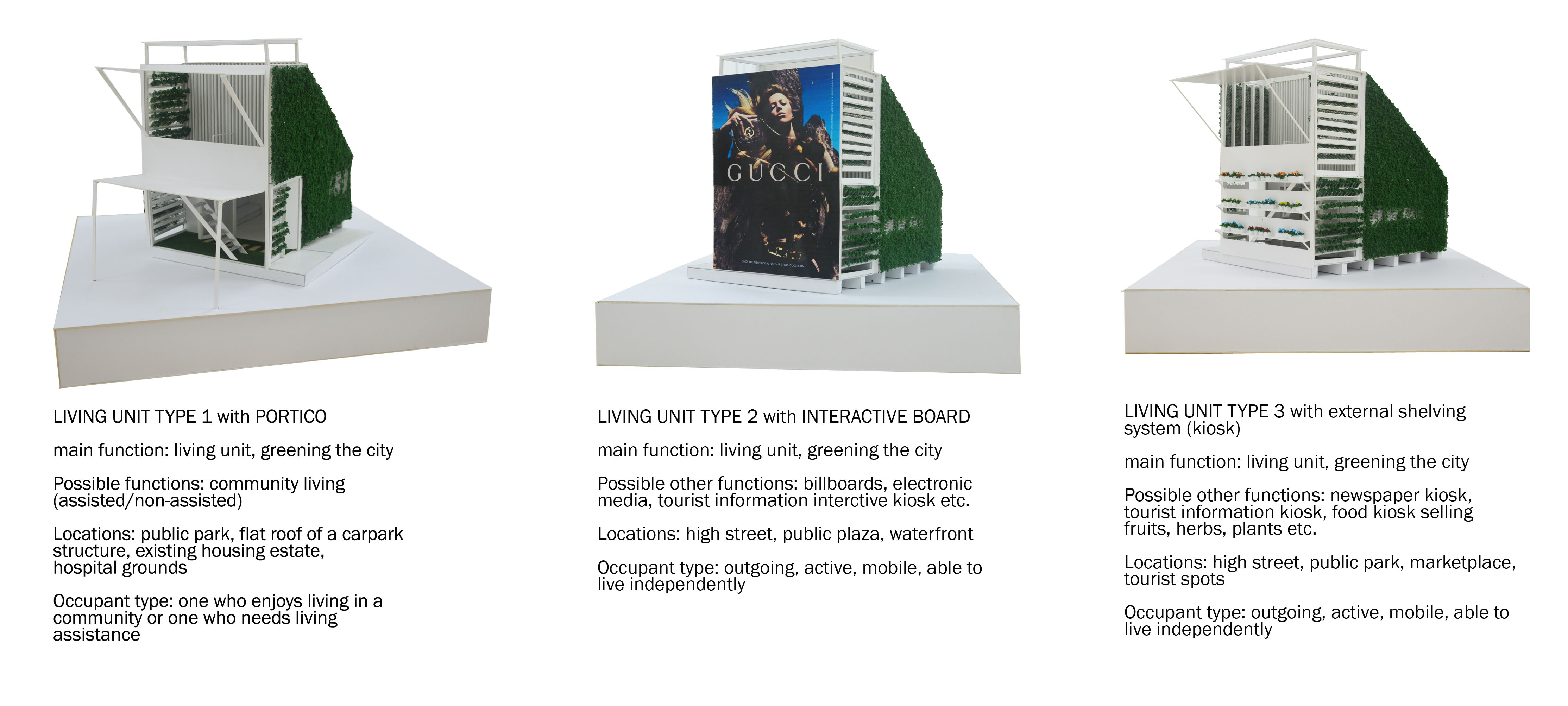 新加坡低收入群体移动紧凑型住宅丨ELEENA JAMIL ARCHITECT-11