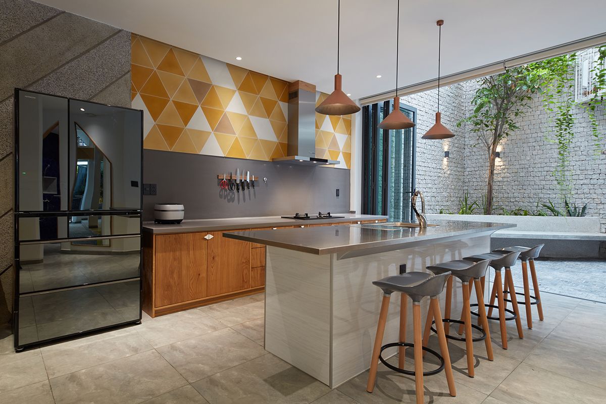 空间魔法师 · 新旧融合的越南特色住宅设计-108