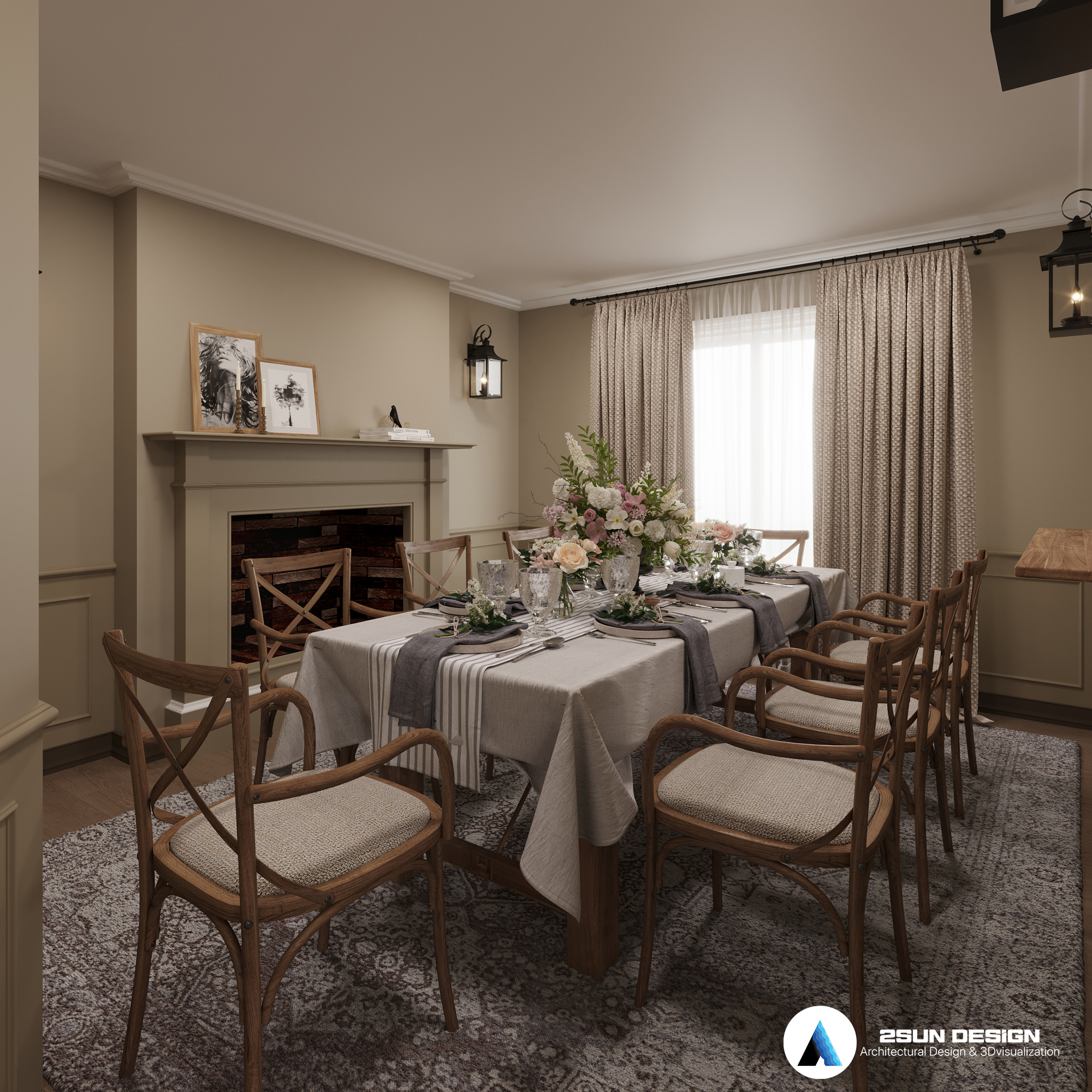 室内房屋;住宅内部(这里Interior House表述不太常见,Interior有内部之意,House是房屋,结合起来大致是上述意思) 丨澳大利亚墨尔本丨2SUN Studio-9