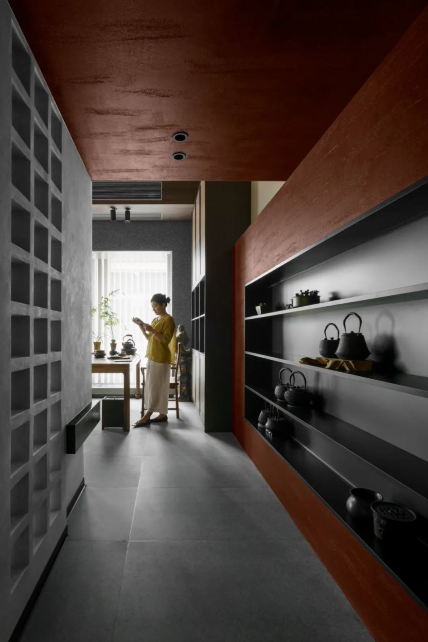 龙光·禧园商铺茶室设计丨中国丨野渡建筑|汕头|设计-31