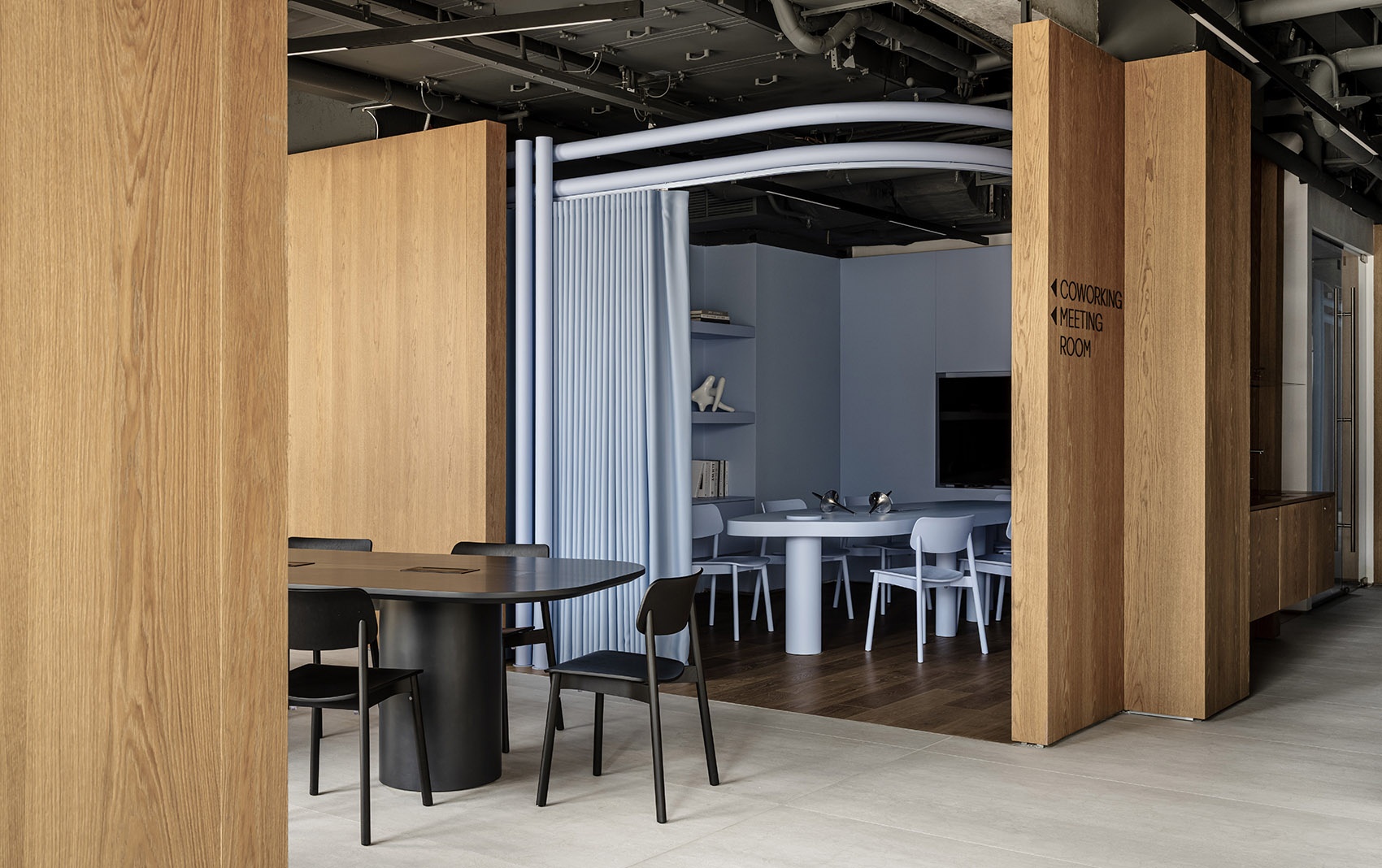 莫斯科LOGOS住宅综合体室内设计丨俄罗斯莫斯科丨DA bureau-28