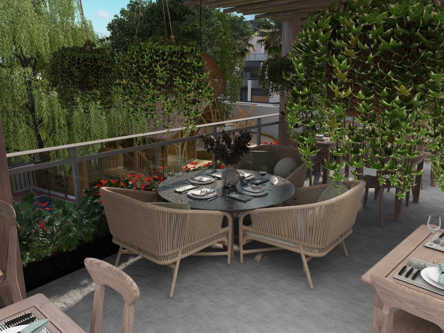 巴厘岛屋顶餐厅丨印度尼西亚巴厘-6