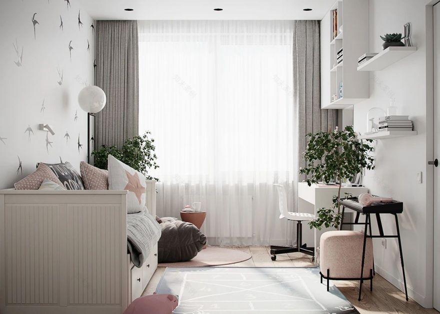 现代都市居所丨BODES Studio-35