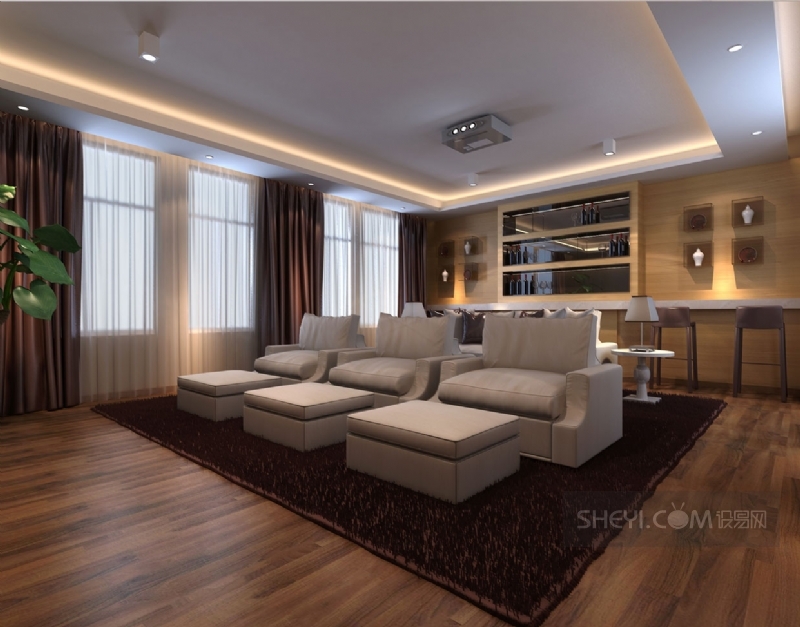 山东泰安样板间-7