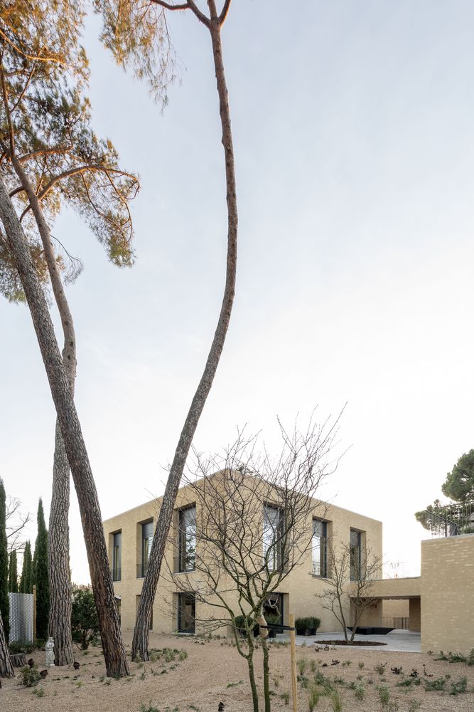 马德里砖石别墅丨西班牙马德里丨Tuñón y Albornoz Arquitectos-49