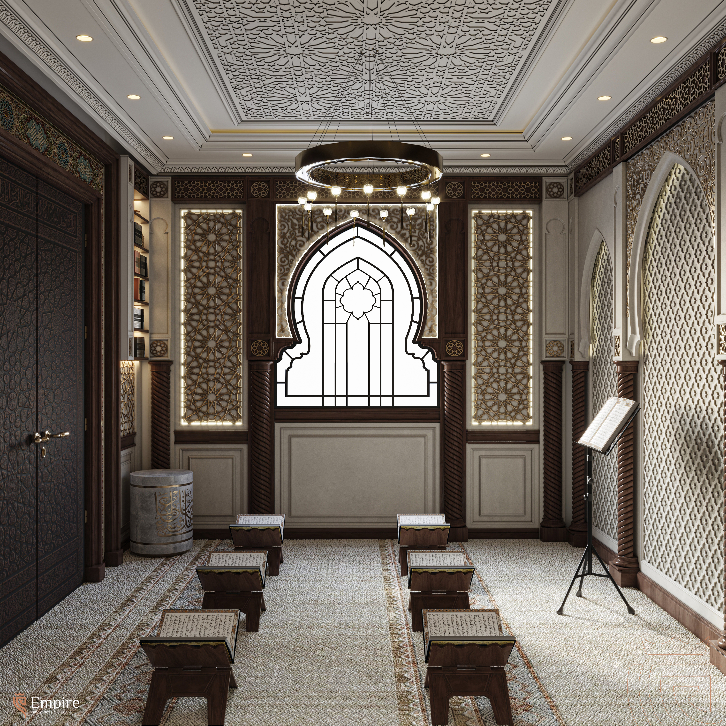 祈祷室设计丨埃及-4