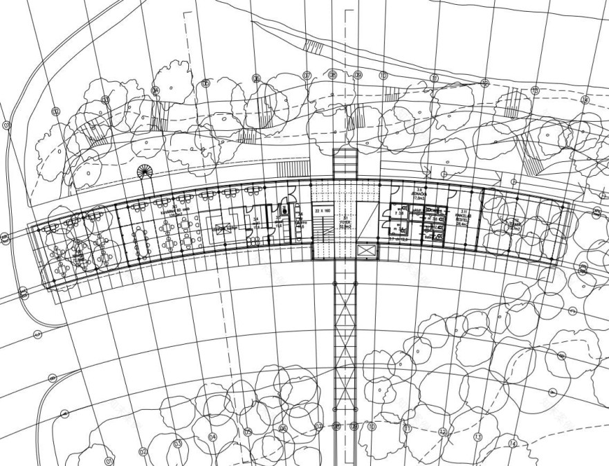 Dr· Pírka诊所新楼与森林公园岩石连接项目丨捷克丨Huť architektury Martin Rajniš-52