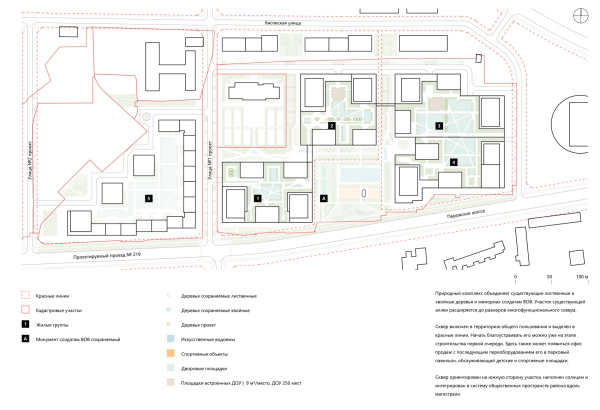 “Станкоагрегат”工厂区域建筑规划发展概念项目丨俄罗斯莫斯科丨Архитектурное Бюро ОСА-71