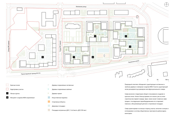 “Станкоагрегат”工厂区域建筑规划发展概念项目丨俄罗斯莫斯科丨Архитектурное Бюро ОСА-71