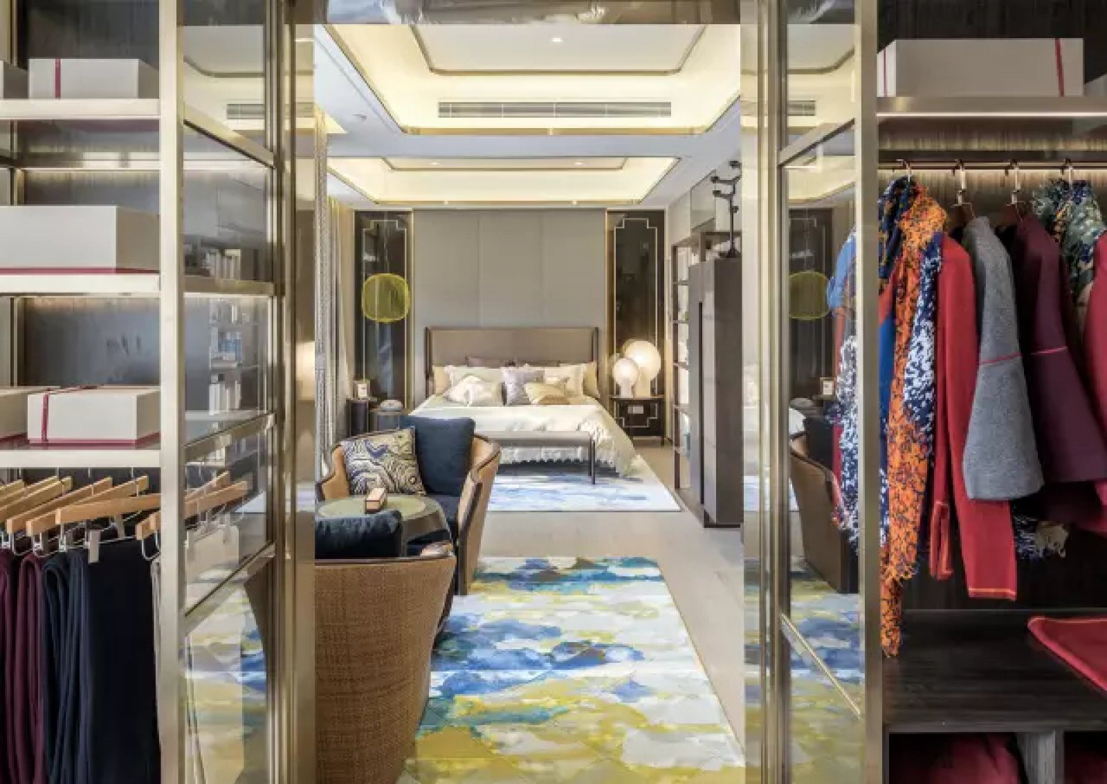 垂直的中国当代四合院 朱周空间设计-7