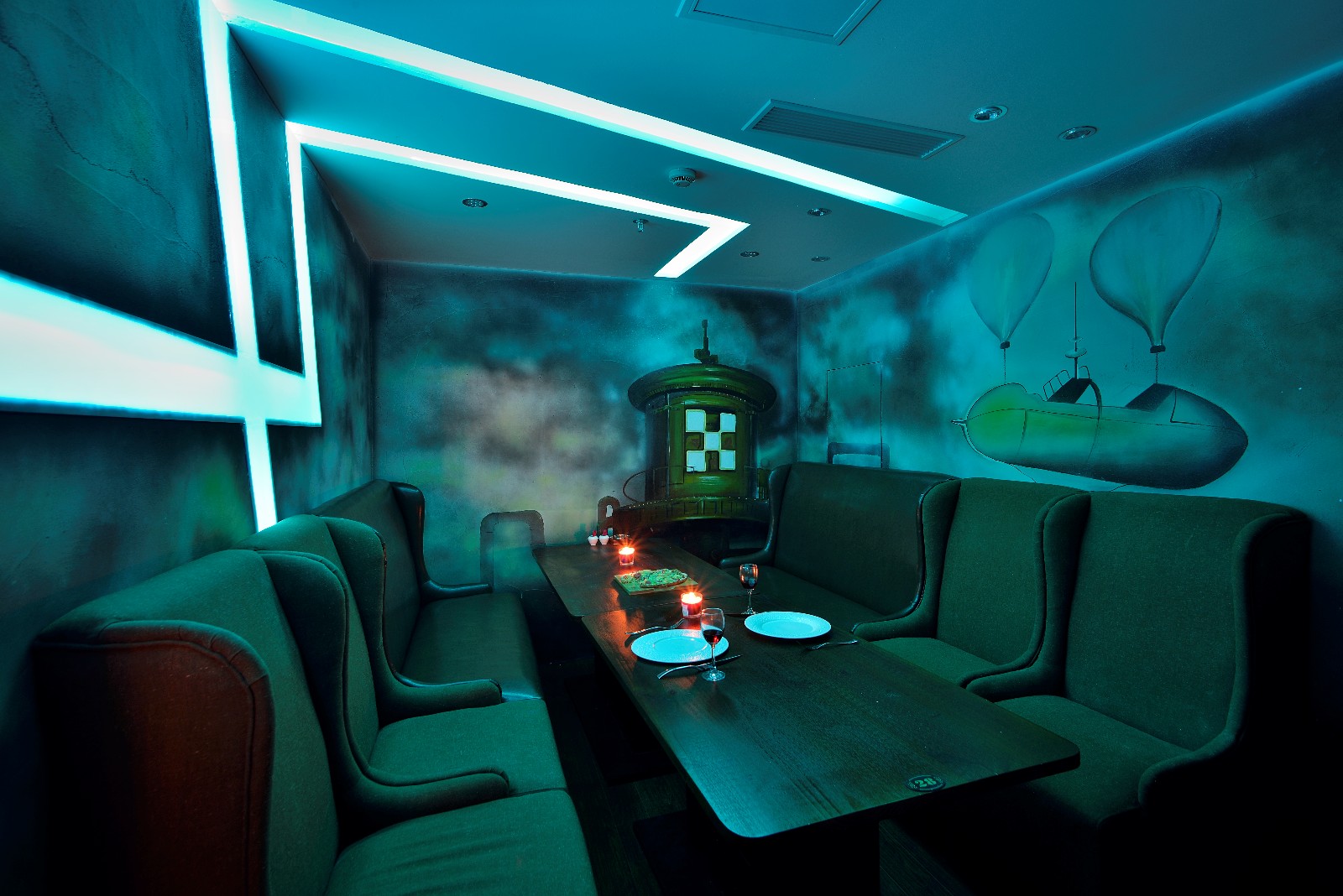 BAKER贝克贝克密室餐厅-19